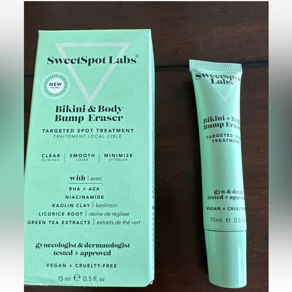 SweetSpot Labs Bikini Area & Body Bump Eraser 15ml Shaving